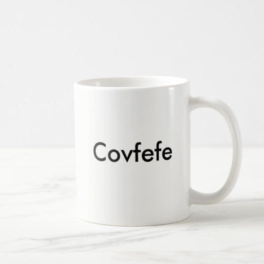 Covfefe-mok Koffiemok (Rechts)