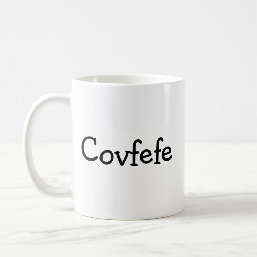 Covfefe-Mok Koffiemok (Links)