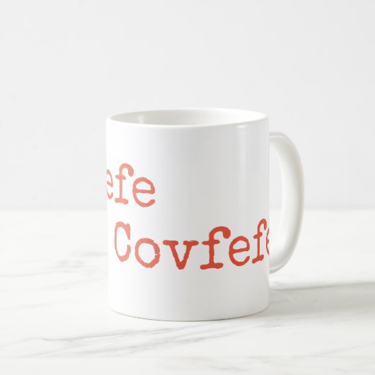 Covfefe-mok Koffiemok (Voorkant rechts)