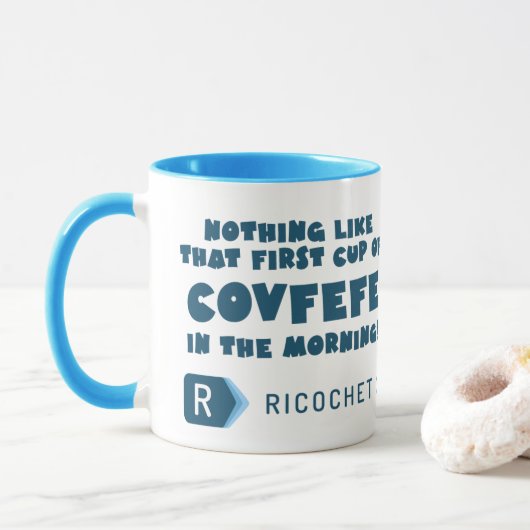 Covfefe-Mok Mok (Met donut)