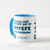 Covfefe-Mok Mok (Voorkant links)