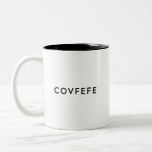 Covfefe-Mok Tweekleurige Koffiemok