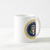 COVFEFE PRESIDENTIËLE SEAL KOFFIEMOK (Voorkant rechts)