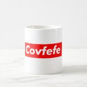 Covfefe Supreme Box Logo Mok Donald Trump (Center)