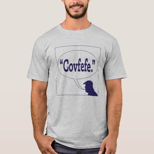 Covfefe T-shirt (Voorkant)