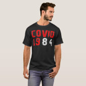 Covid1984 T-shirt (Voorkant volledig)