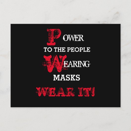 COVID19-BRIEFKAART BRIEFKAART (Voorkant)