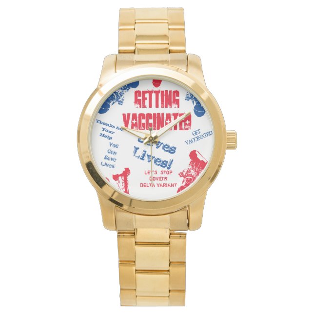 COVID19 HORLOGE (Voorkant)