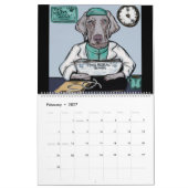 COVID19 KALENDER (Feb 2027)