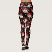 Covid19 Leggings!! Leggings (Achterkant)