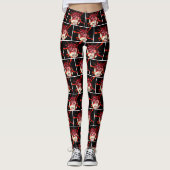 Covid19 Leggings!! Leggings (Voorkant)