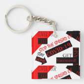 COVID19 SLEUTELHANGER (voorkant)