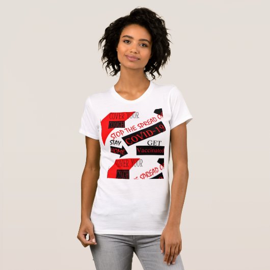 COVID19   T-SHIRT (Voorkant volledig)