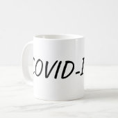 COVID 1984 KOFFIEMOK (Voorkant links)
