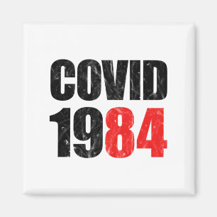 Covid 1984 magneet