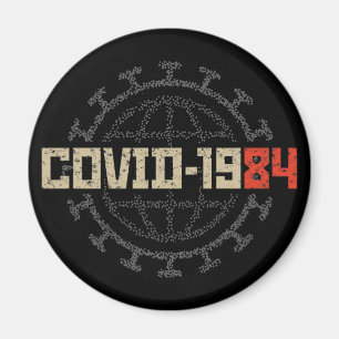 COVID-1984 MAGNEET