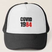 Covid 1984 trucker pet (Voorkant)