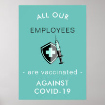 Covid-19 Alle werknemers gevaccineerde veiligheid 
