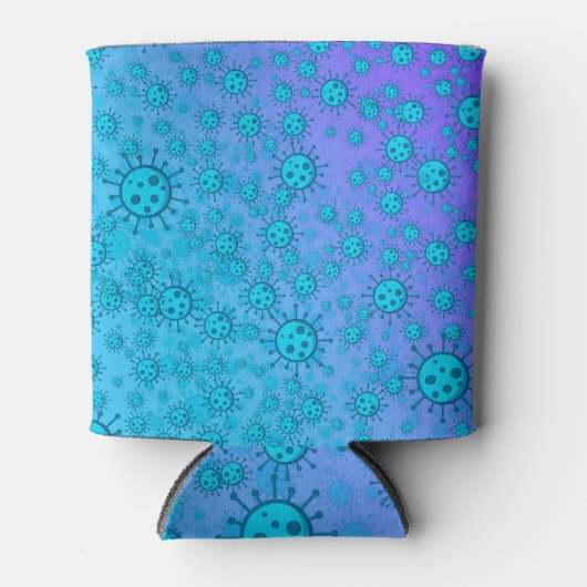 Covid 19 blikjeskoeler (Voorkant)