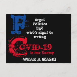 COVID-19 BRIEFKAART