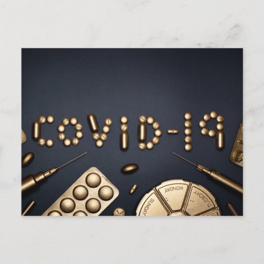 Covid-19 Briefkaart (Voorkant)