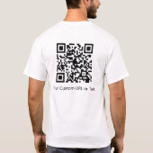 COVID-19-ervaring - Hope Sunset, glimlachte viruss T-shirt (Achterkant)