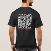 COVID-19-ervaring - Hope Sunset, Virussen glimlach T-shirt (Achterkant)