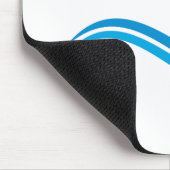 Covid-19 Flatten de kromme toevoegen Uw Logo Muismat (Hoek)