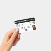 Covid 19 | Fotogegevens van DIY Badge (Handheld)