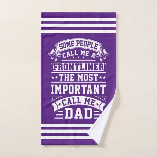 COVID 19 Frontliner Gift Some People Call Me Handdoek (Handdoek)