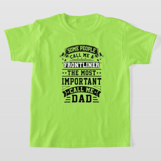 COVID 19 Frontliner Gift Some People Call Me T-shirt (Laagn)