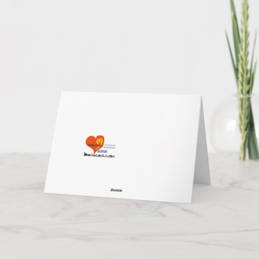 COVID-19 Funny Birthday Card Kaart (Achterkant)