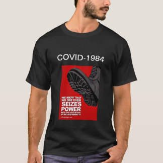 COVID-19 gaat over CONTROLE T-shirt