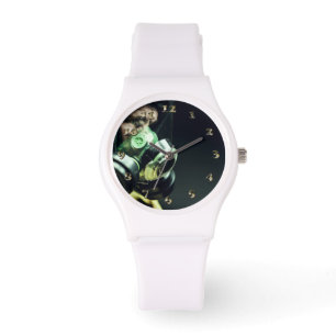 Covid 19-gasmasker horloge