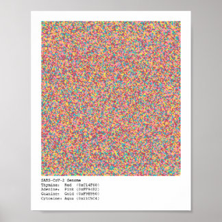 COVID-19 Genoom Poster