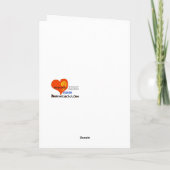 COVID-19 Grappige WC-papier Cadeau Kerstkaart Kaart (Achterkant)