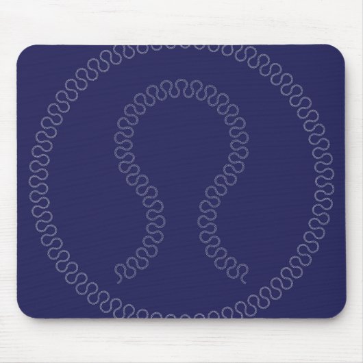 covid 19 ID-logo Muismat (Voorkant)