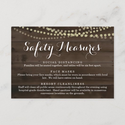 Covid 19 Informatie over het veiligheidsmasker - S Informatiekaartje (Voorkant)