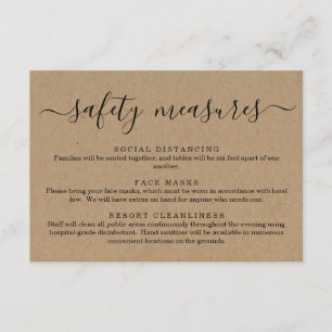 Covid 19 Informatie over het veiligheidsmasker - S Informatiekaartje