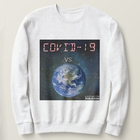 COVID-19 is het wereldsweatshirt Trui (Design voorkant)