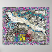 Covid-19 Isolatie-Poster Poster (Voorkant)