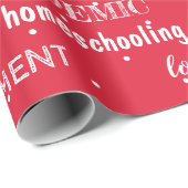 COVID 19 Kerstmis 2020 Cadeaupapier (Rol Hoek)