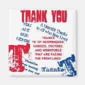 COVID-19 MAGNEET (Voorkant)