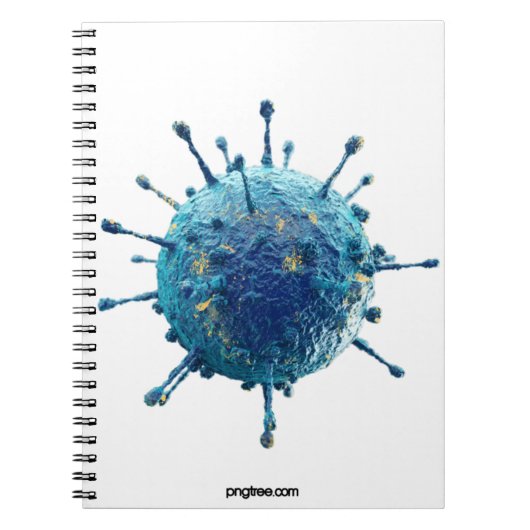 COVID-19 NOTITIEBOEK (Voorkant)