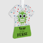 Covid -19 Ornament - Zuursierplanten (voorkant)