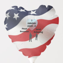 Covid 19 Overleefd & Dank u