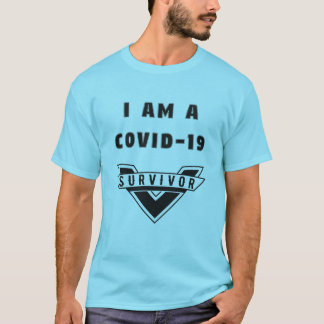 Covid 19 overlevende t-shirt