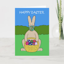 Covid 19 Paashaas in een Facemask