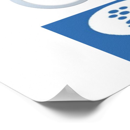 Covid 19 Pet Store Open Sign Poster Matte (Hoek)