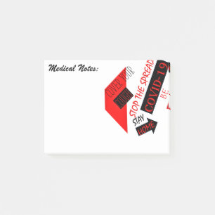 Covid-19 Post-it® Notes